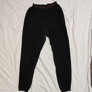 Hot Chillys Men’s Black Thermal Base Layer Pants - S